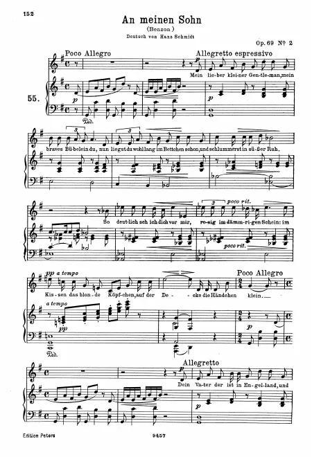 Complete Score (original / high key, )