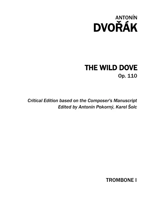 Trombone 1, 2, 3, Tuba