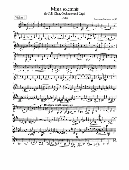 Violins II