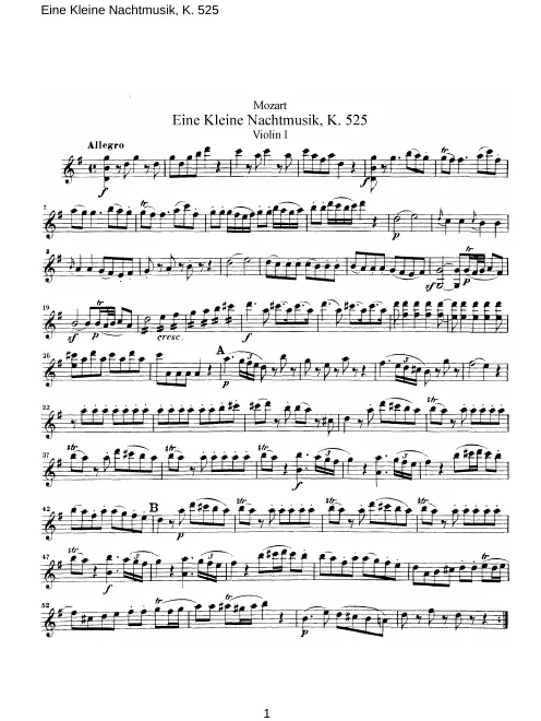 Violin 1