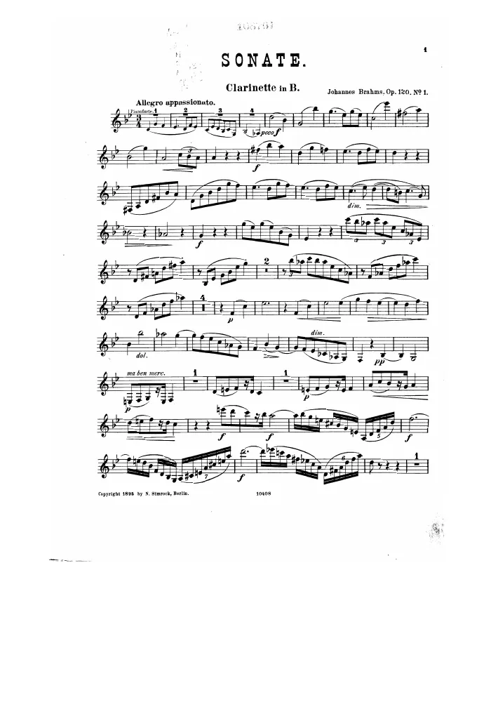 Clarinet (B)