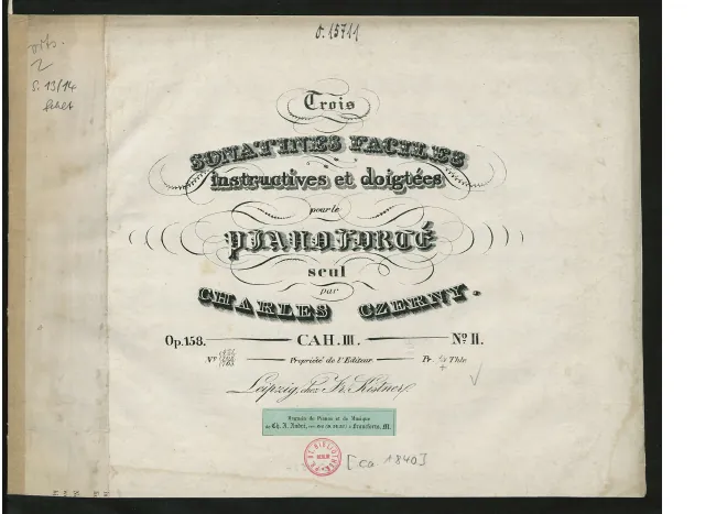 2. Sonatina in (high definition)