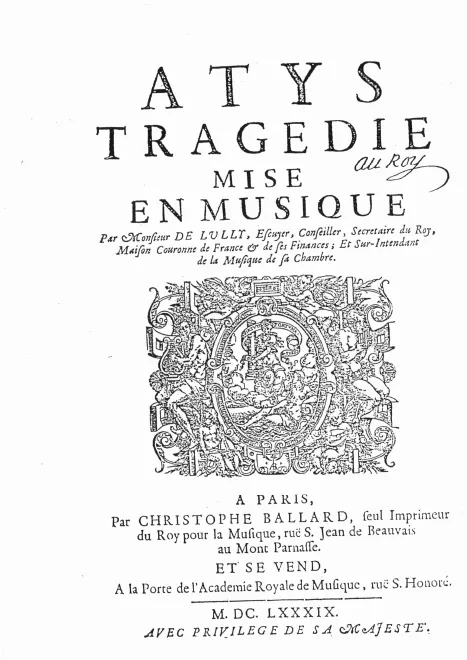 Prologue, Act I, Act II