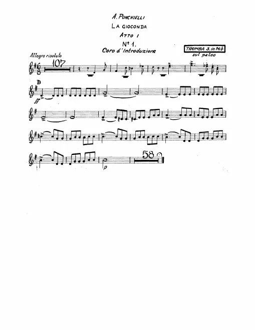 Trumpet 3 (E♭)