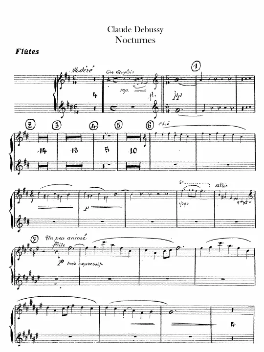 Flute 1/2, 3