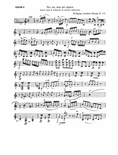 Violins II