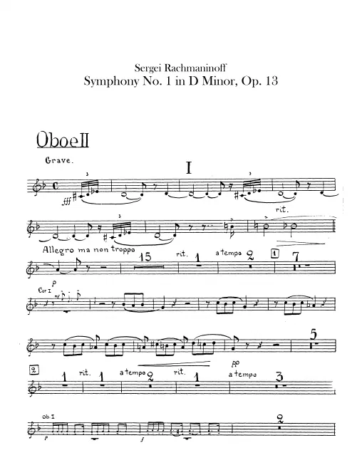 Oboe 2