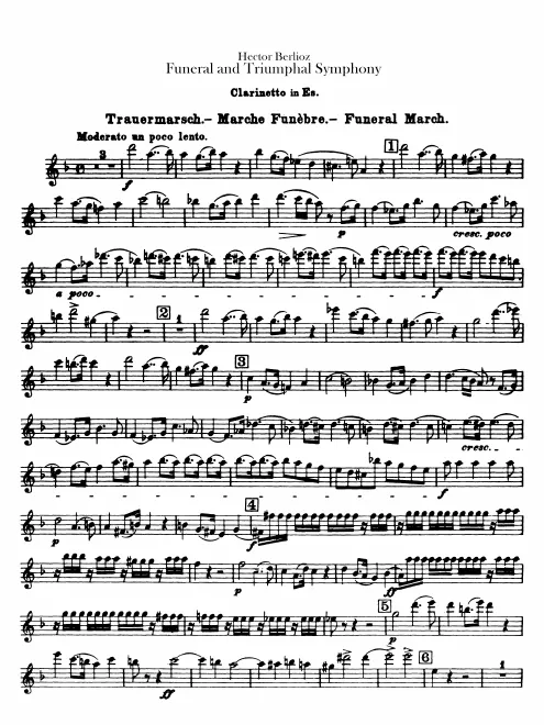 Piccolo Clarinet (E)