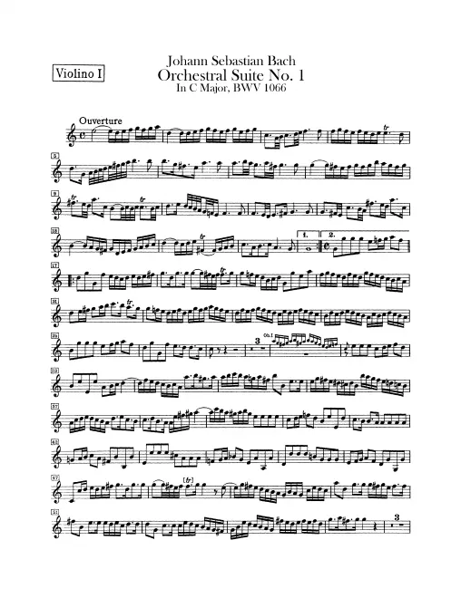 Violins I