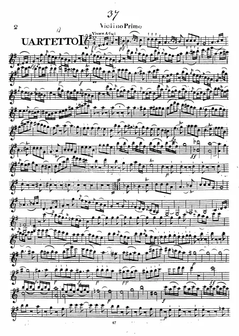 Violin 1