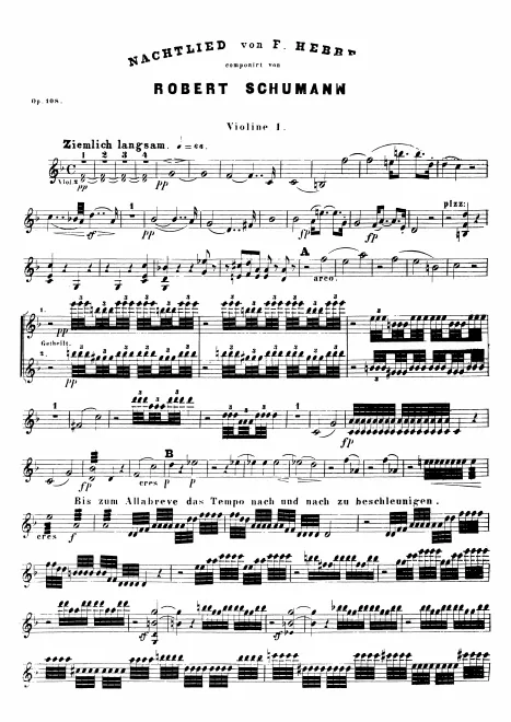 Violins I