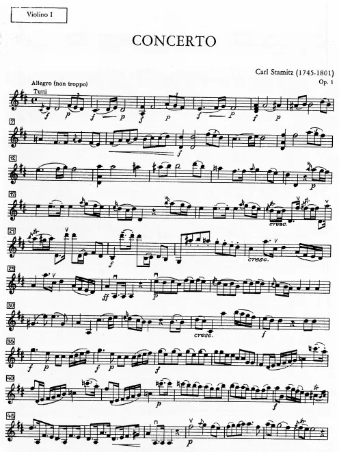 Violins I