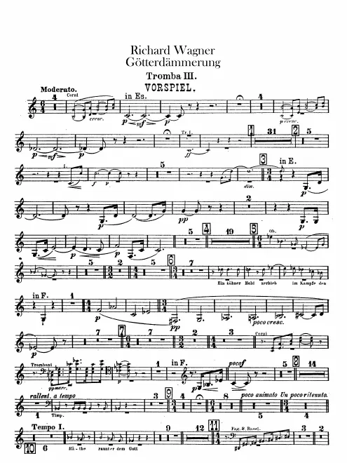 Trumpet 3 (D/D/E/E/F)