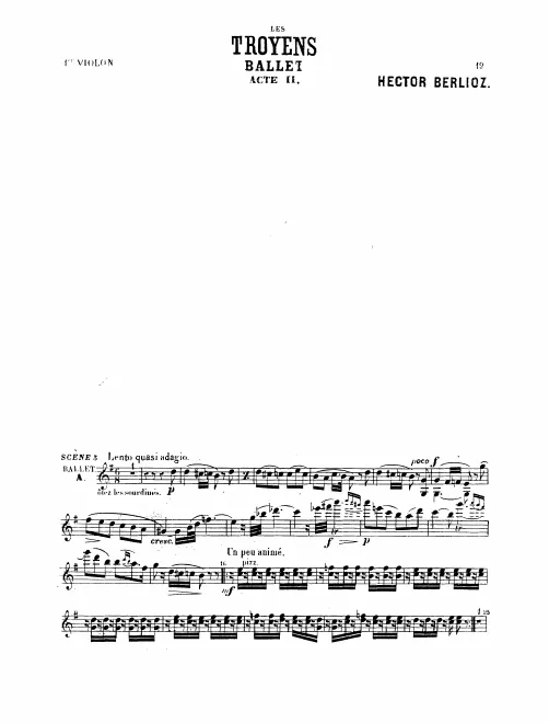 Violins I