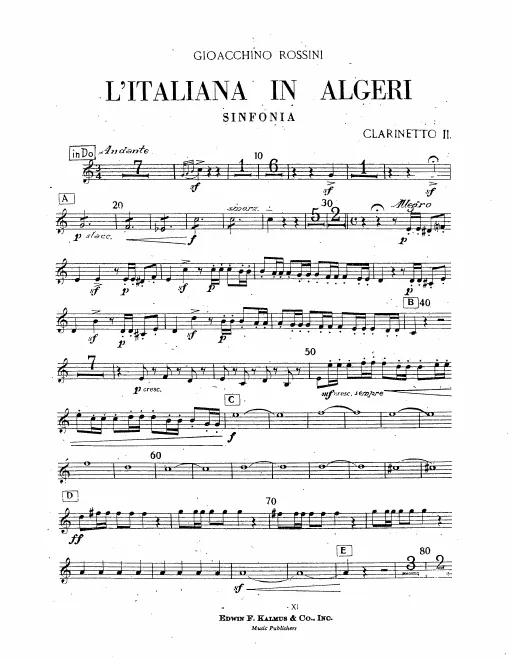 Clarinet 2