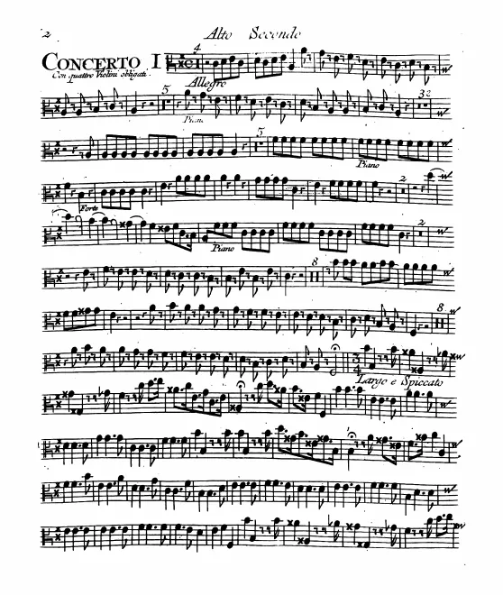 Violas II