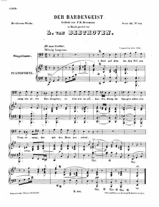 Complete Score (grayscale)