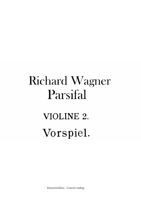 Violins II