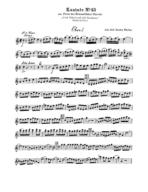 Oboe 1, 2