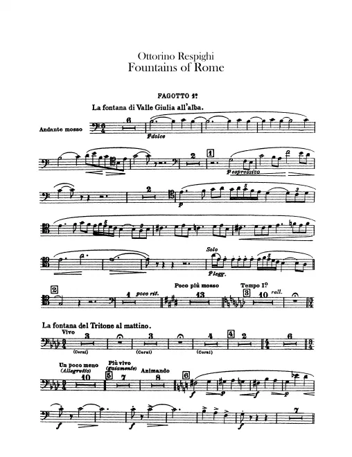 Bassoon 1, 2