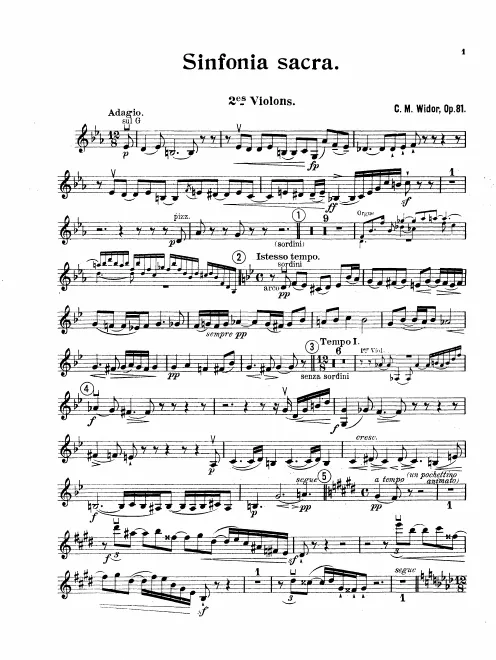 Violins II