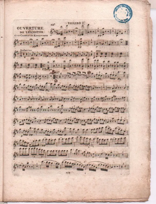 Violins I