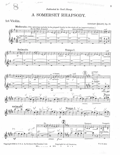 Violins I