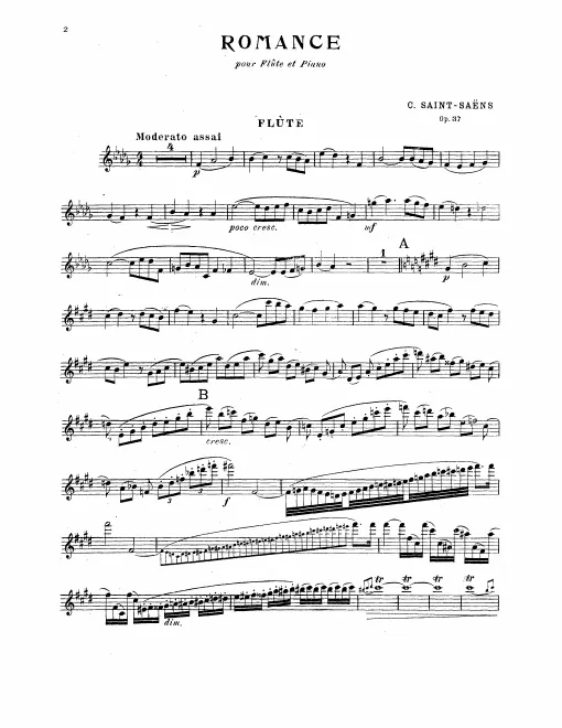 Flute solo