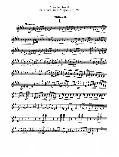 Violins II