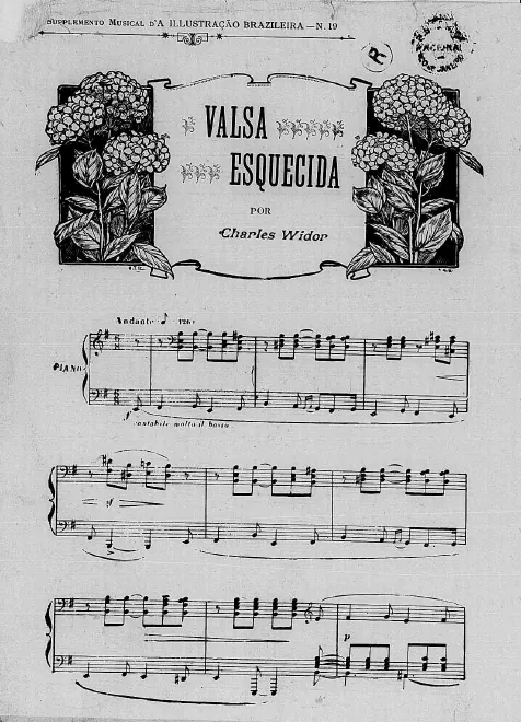 4. Valse oubliée