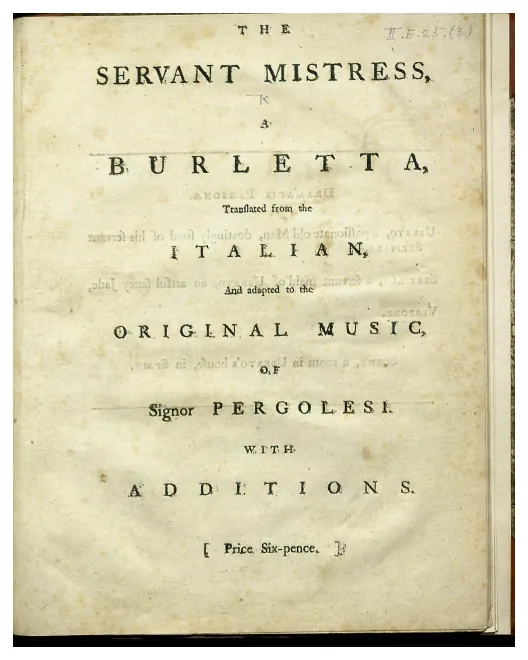 Complete Libretto
