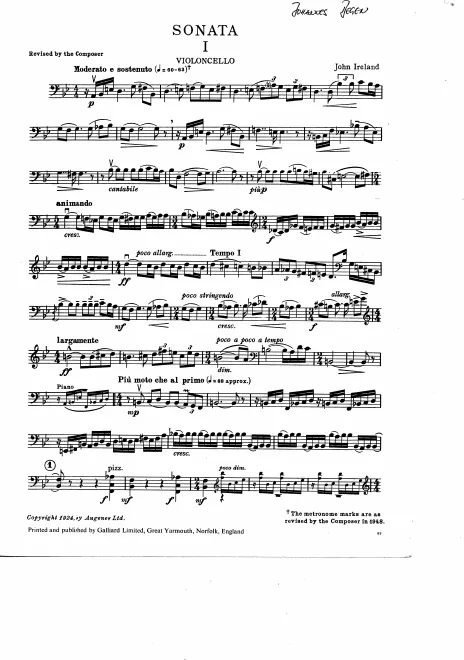 Cello Part