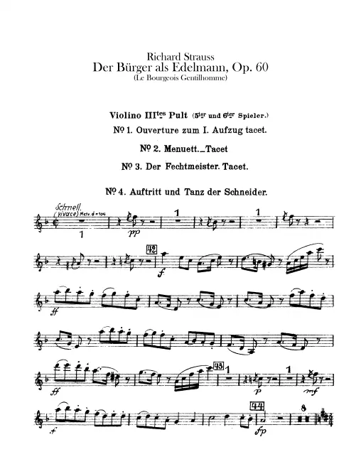 Violin 3 (Player 5/6)