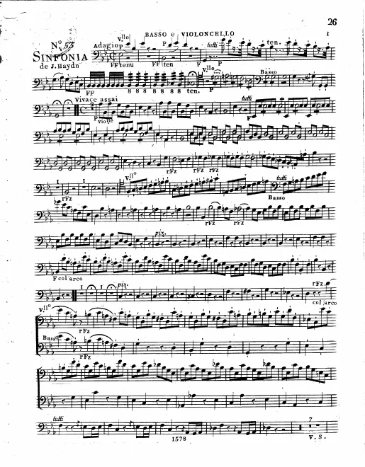 Cellos/Basses