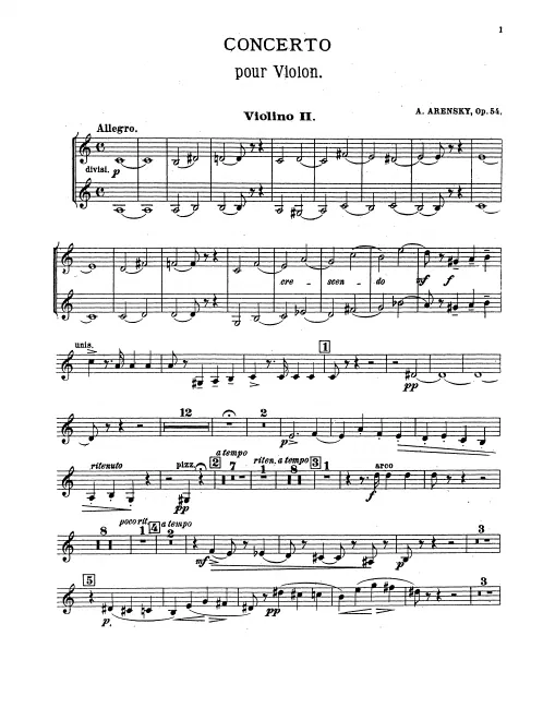 Violins II