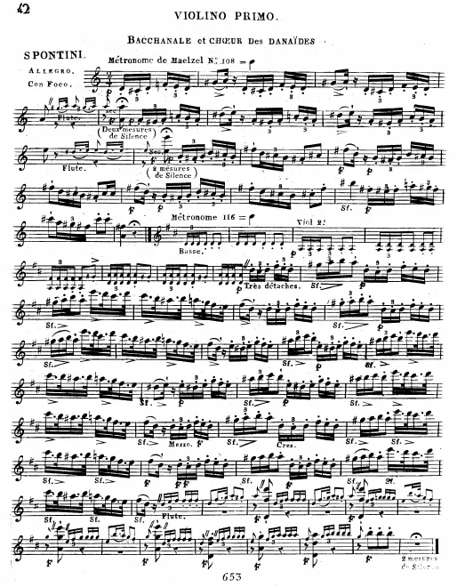 Violins I