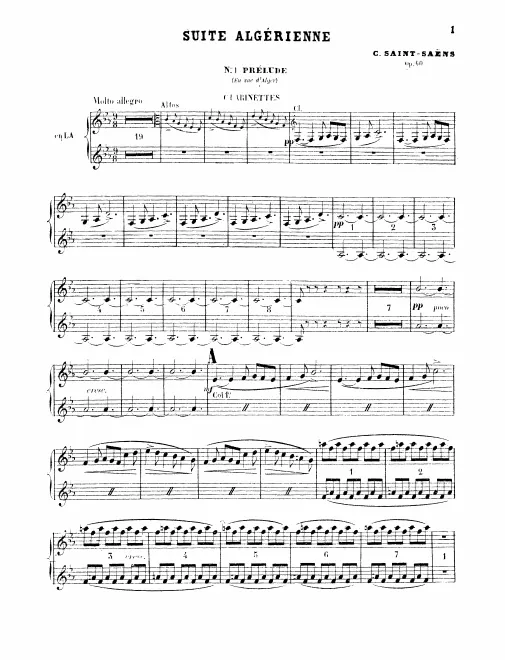 Clarinet 1/2 (A/B)