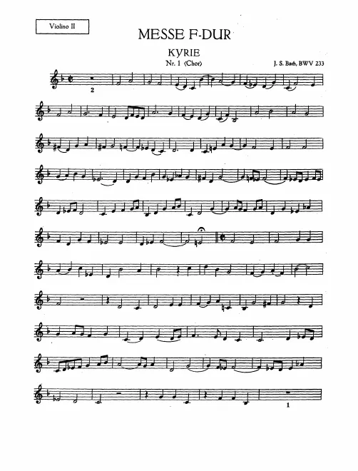 Violins II