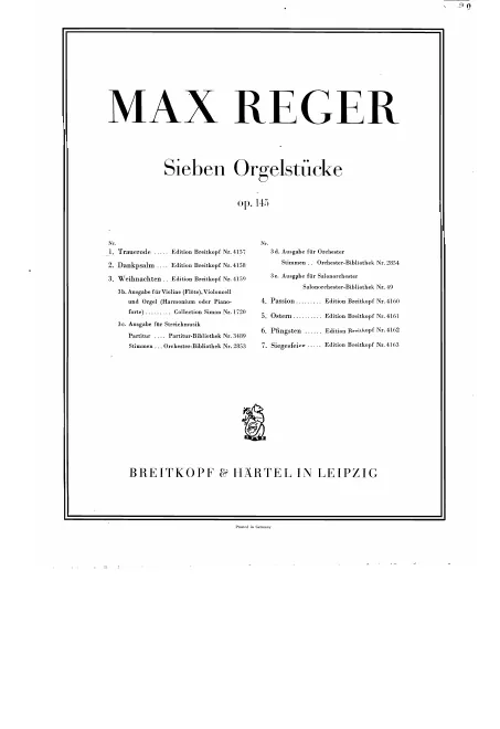 1. Trauerode