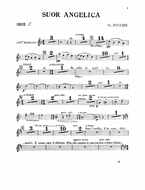 Oboe 1