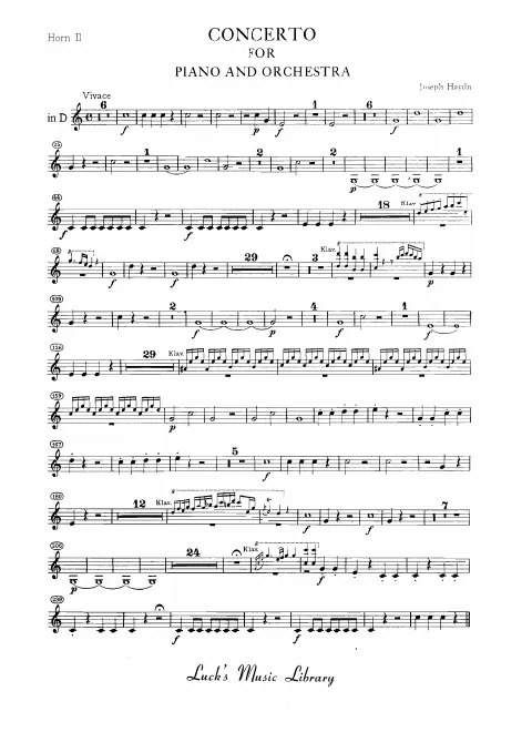 Horn 2 (D)