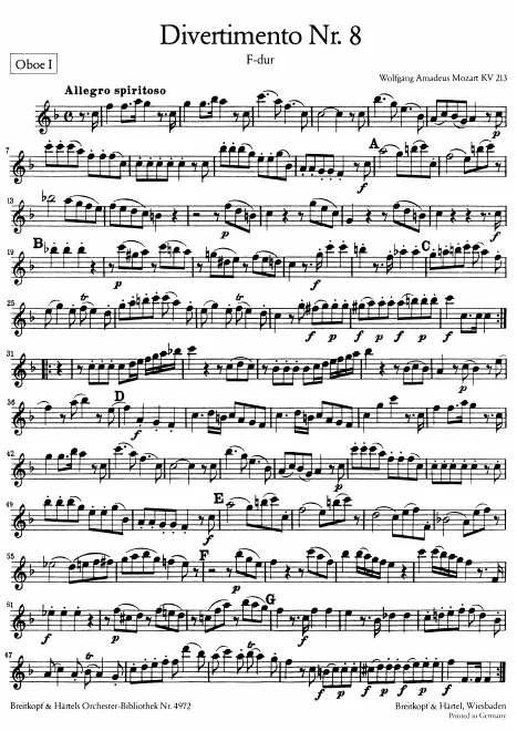 Oboe 1