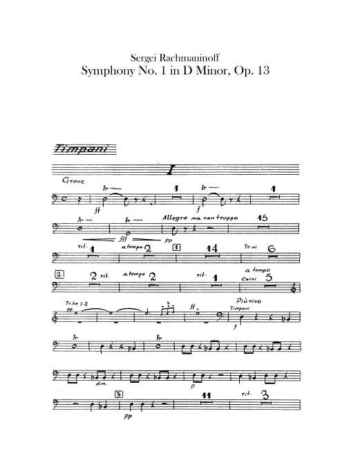 Timpani