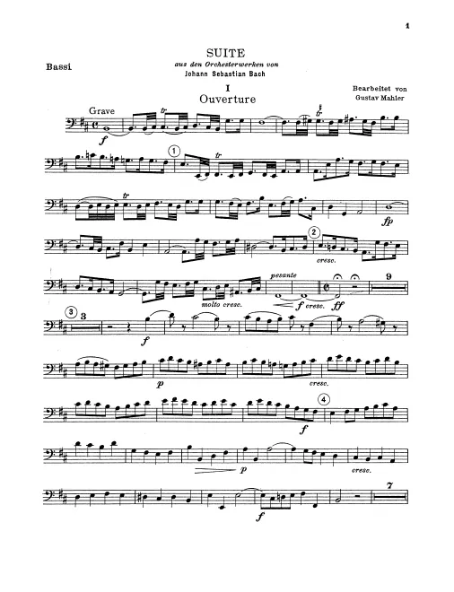 Cellos/Basses