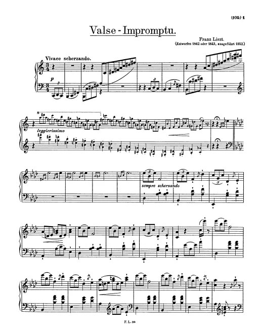 Complete Score (S.213)