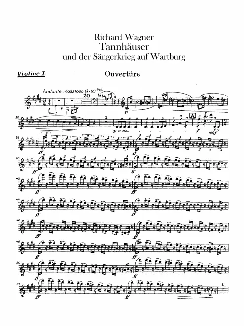 Violins I