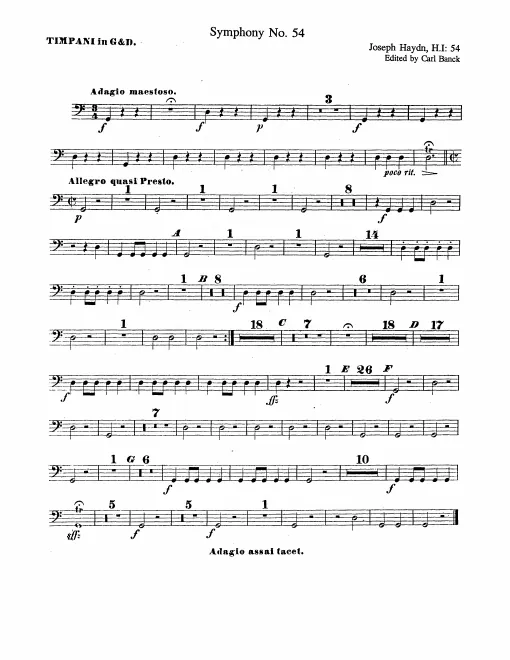 Timpani