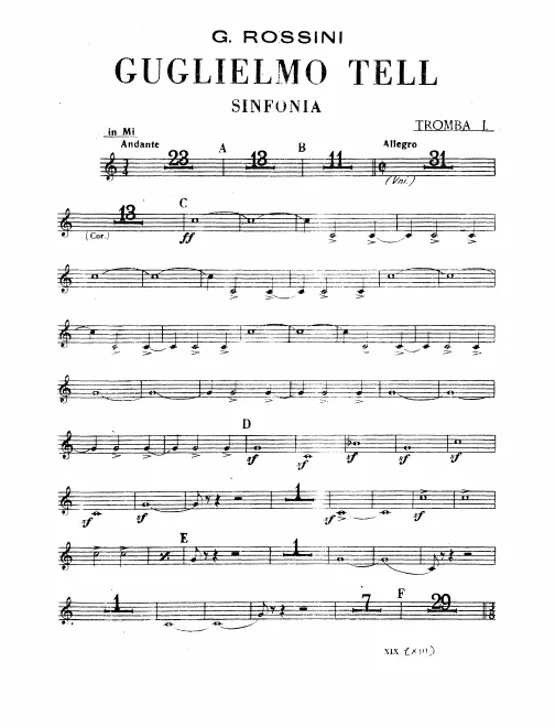 Trumpet 1 (E)