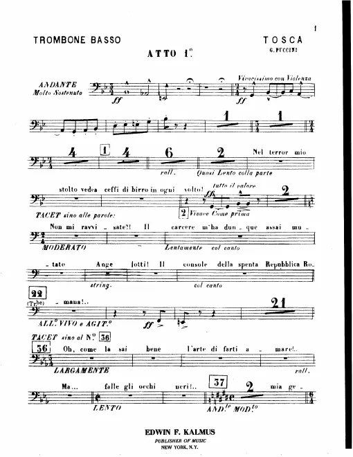 Bass Trombone