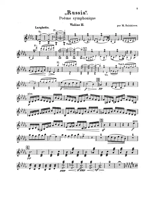 Violins II